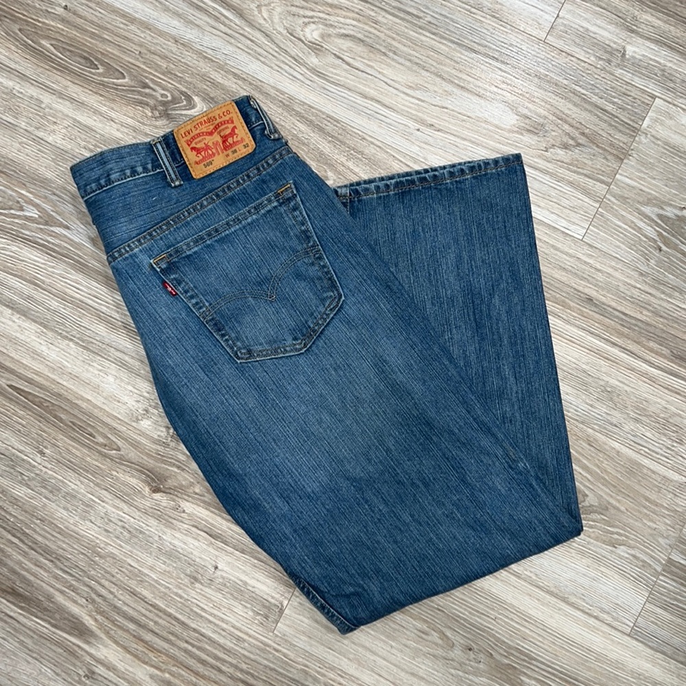 Mens Levi 569 jeans